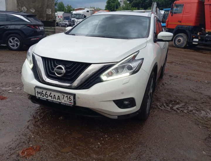 Автомобили легковые Nissan Murano, 4х4 2021 года выпуска.
