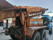 Бурильная машина МРК 750 АЧ УРАЛ-4320-1151-41