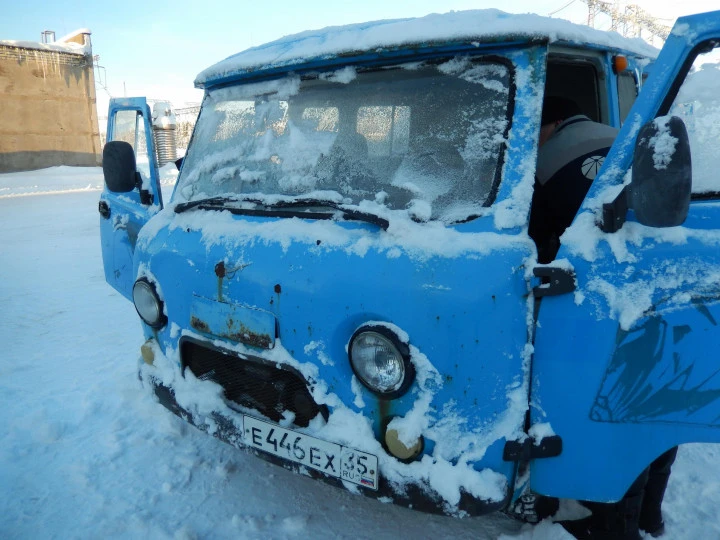Автомобиль УАЗ-390995