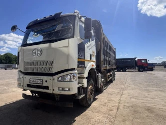 Автомобили грузовые самосвал FAW J6, (8х4) 2023 года выпуска