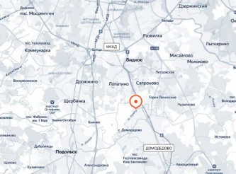 Продается земельный участок для для комплексной многоэтажной жилой застройки в развитом районе Домодедово