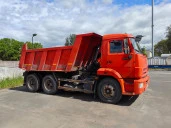 Грузовой самосвал КАМАЗ 65115-42