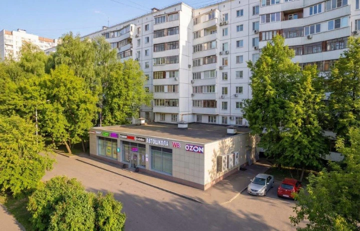 Пристроенное помещение на первой линии Щелковского шоссе в  г. Москва