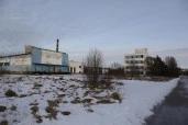 Производственная площадка на территории индустриального парка «Левобережный» в Киришах
