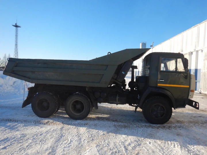 Грузовой (самосвал) КАМАЗ 5511