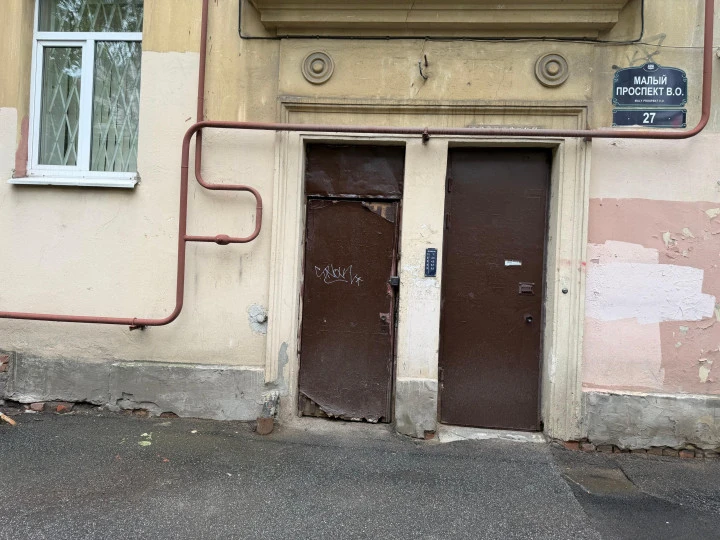 Помещение 47,2 кв.м на Василеостровской