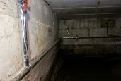 Подвальное нежилое помещение 42,9 кв.м с отдельным входом, Уфа, ул. Вологодская, 38