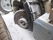 Специализированный, автомобиль - самосвал FAW J6, 2022