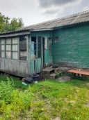 Здание 69,3 кв.м и земельный участок в Курской области, Рышковский сельсовет, д. Басово-Заречье