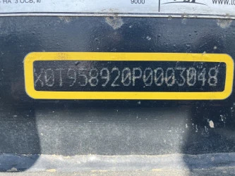 Специализированный, полуприцеп  самосвал ТОНАР 95892, 2023г.в.  Идентификационный номер (VIN): X0T958920P0003048