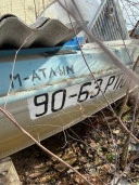Транспортное средство Маломерное моторное судно «Казанка 5М4»,  2004 года постройки, строительный идентификационный номер 8801