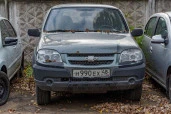 CHEVROLET NIVA, 212300-55; 2011 года выпуска, идентификационный номер (VIN): X9L212300B0346927