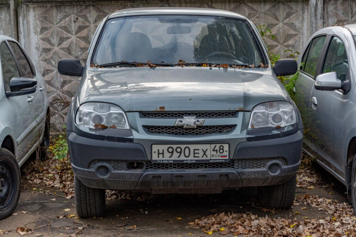 CHEVROLET NIVA, 212300-55; 2011 года выпуска, идентификационный номер (VIN): X9L212300B0346927