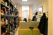 Бизнес-центр с участком в Выборгском районе