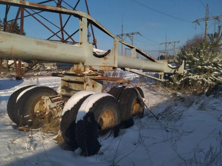 П/прицеп кассета СТС-1 МОД 9383
