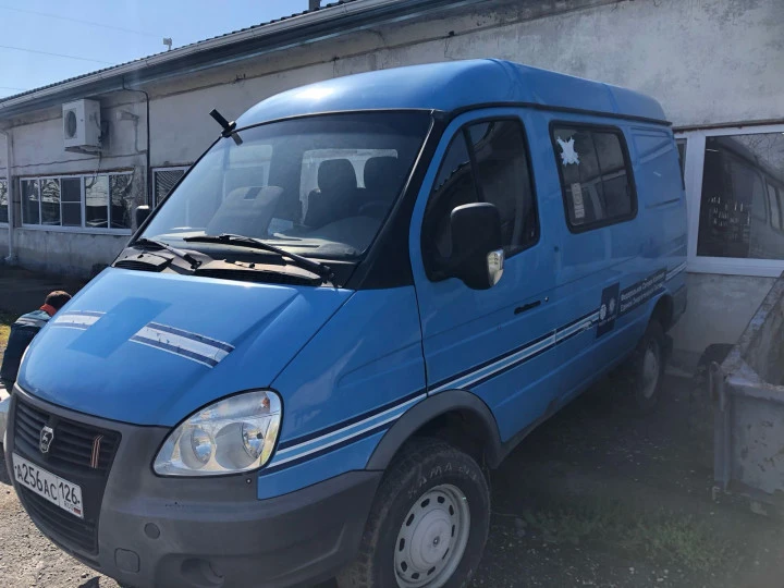 Грузовой фургон ГАЗ-27527