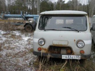 Специальное пассажирское ТС, пассаж. мест 6, УАЗ-2206-04