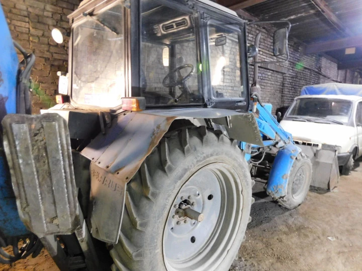 Экскаватор ЭО-2626А, г/н 63 АВ 0029, заводской № машины: 08076940, вид движителя: колесный, двигатель № Д246-202, 553250, мощность двигателя: 78 л.с., год выпуска: 2003, цвет: синий, ПСМ ТА 135078