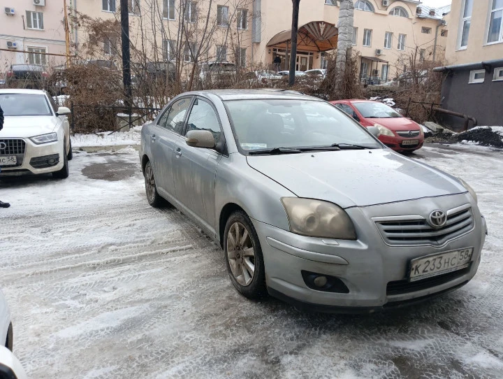 Автомобиль Toyota Avensis, год выпуска: 2007, VIN SB1BR56L40E194973.