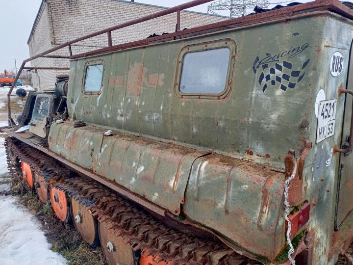 Снегоболотоход Гусеничный ГАЗ-34039-32