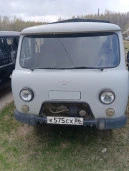 Транспортное средство УАЗ-39094 ГРУЗОВОЙ А/М,  2001 года изготовления, идентификационный номер  (VIN) XTT39094010020601