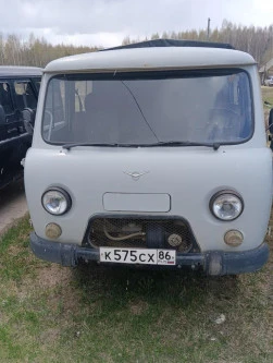 Транспортное средство УАЗ-39094 ГРУЗОВОЙ А/М,  2001 года изготовления, идентификационный номер  (VIN) XTT39094010020601