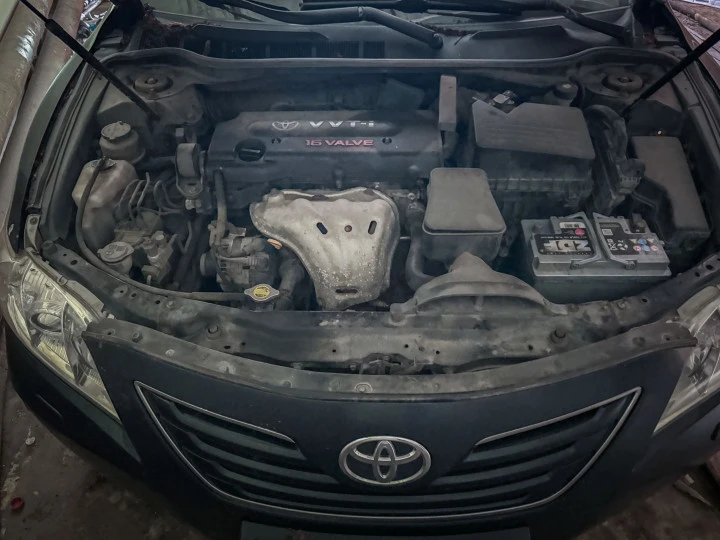 Легковой автомобиль TOYOTA CAMRY, 2008 года выпуска, идентификационный номер (VIN): JTNBE40K503161313
