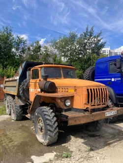 Грузовой самосвал Урал-55571-30