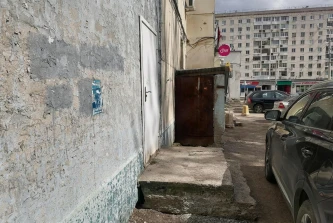 Подвальное нежилое помещение 42,9 кв.м с отдельным входом, Уфа, ул. Вологодская, 38
