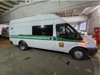 Автомобиль марка, модель Автоспектр MOBILAB 3032AJ, 2014 года выпуска, идентификационный номер (VIN): X893032AJE0CE9026, модель, № двигателя: CVRC DA09902, цвет кузова  белый