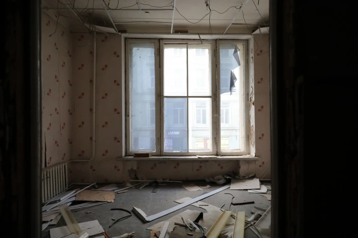Право аренды помещения площадью 208,4 кв. м в Апраксином дворе