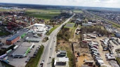 Земельный участок под ИЖС по адресу Московская область, г Климовск, ул Климовская,55