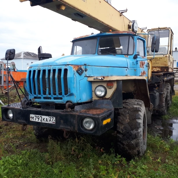 Автокран КС-35714 двиг.ЯМЗ-236НЕ