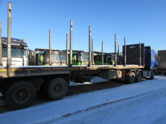 Продается  полуприцеп-тяжеловоз САВ 93182Е8, 2023 года выпуска, г. Красноярск