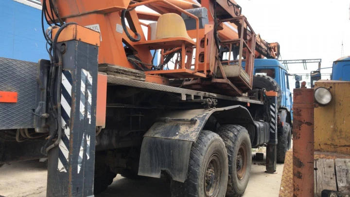Автогидроподъемник АПТ-35 на базе КАМАЗ 43118