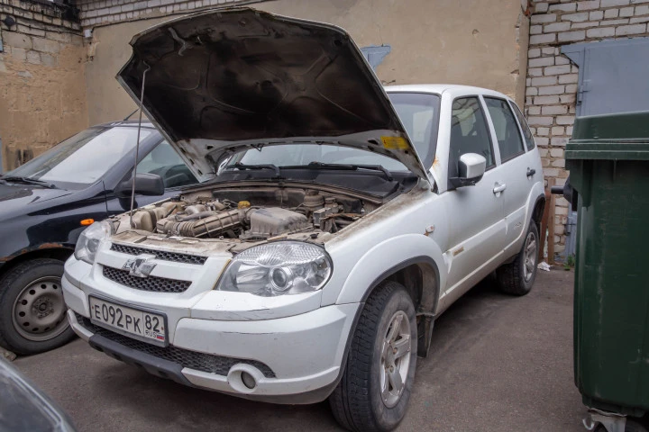 Автомобиль легковой, марка, модель ТС: CHEVROLET NIVA, 212300-55; 2016 года выпуска