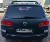 Автомобиль Volksvagen Touareg