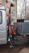 Транспортное средство Газ-Валдай КМУ