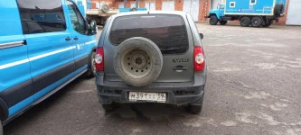 Легковой CHEVROLET NIVA 212300-55