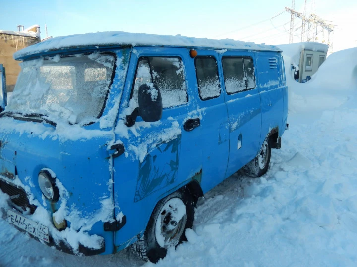Автомобиль УАЗ-390995