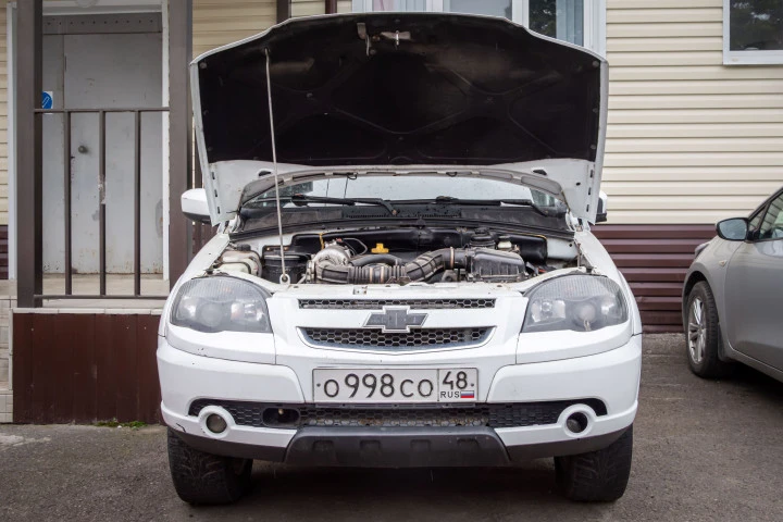 Автомобиль легковой, марка, модель ТС: CHEVROLET NIVA, 212300-55; 2018 года выпуска