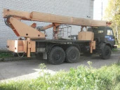 Специальный автогидроподъемник КАМАЗ -43118