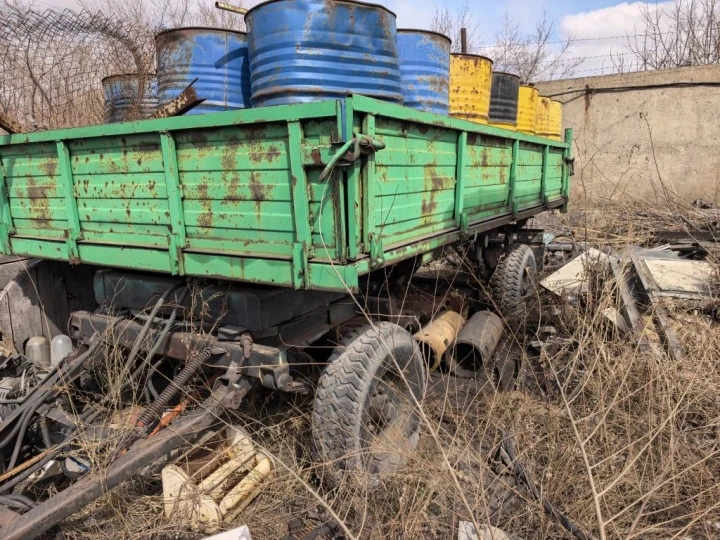 Прицеп тракторный 2ПТС-4,5