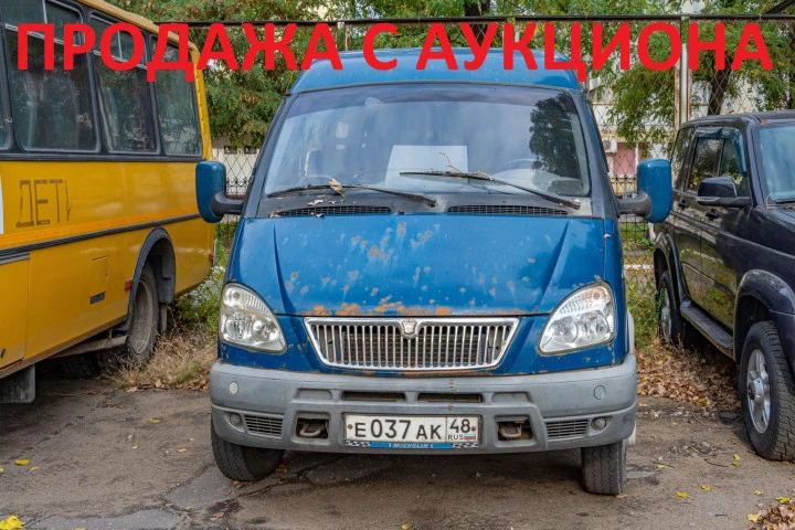 Легковой автомобиль марка, модель ГАЗ 32213, 2005 года выпуска, идентификационный номер (VIN): X9632213060440367, модель, № двигателя: 40630А 53150006, цвет кузова  балтика
