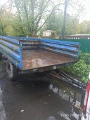 Полуприцеп тракторный самосвальный  1 ПТС-2, заводской № машины (рамы) 2235