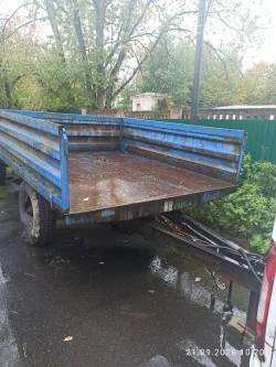 Полуприцеп тракторный самосвальный  1 ПТС-2, заводской № машины (рамы) 2235
