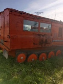 Гусеничный снегоболотоход ТТМ 3Пс-01.