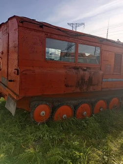 Гусеничный снегоболотоход ТТМ 3Пс-01.