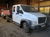 Грузовой самосвал ГАЗ-САЗ 2507-01