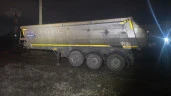 Полуприцеп Самосвал BODEX KIS 3W-S, 2012 года выпуска, цвет серый, VIN SU90333GHCSBU1274